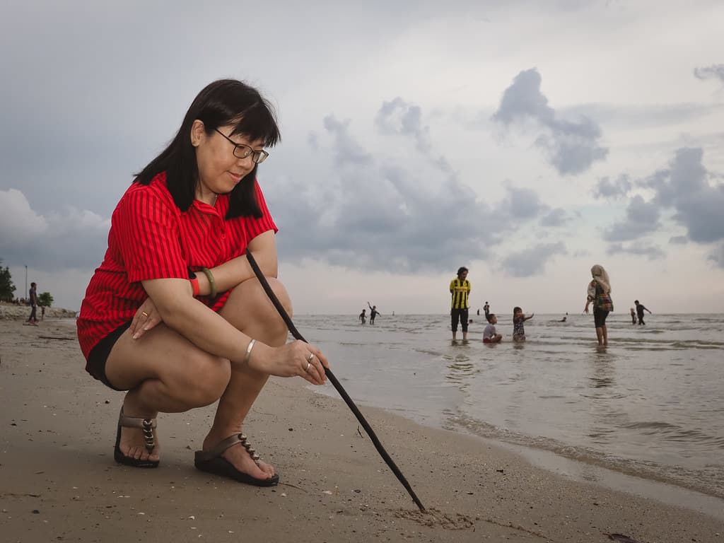 Bagan Lalang Beach