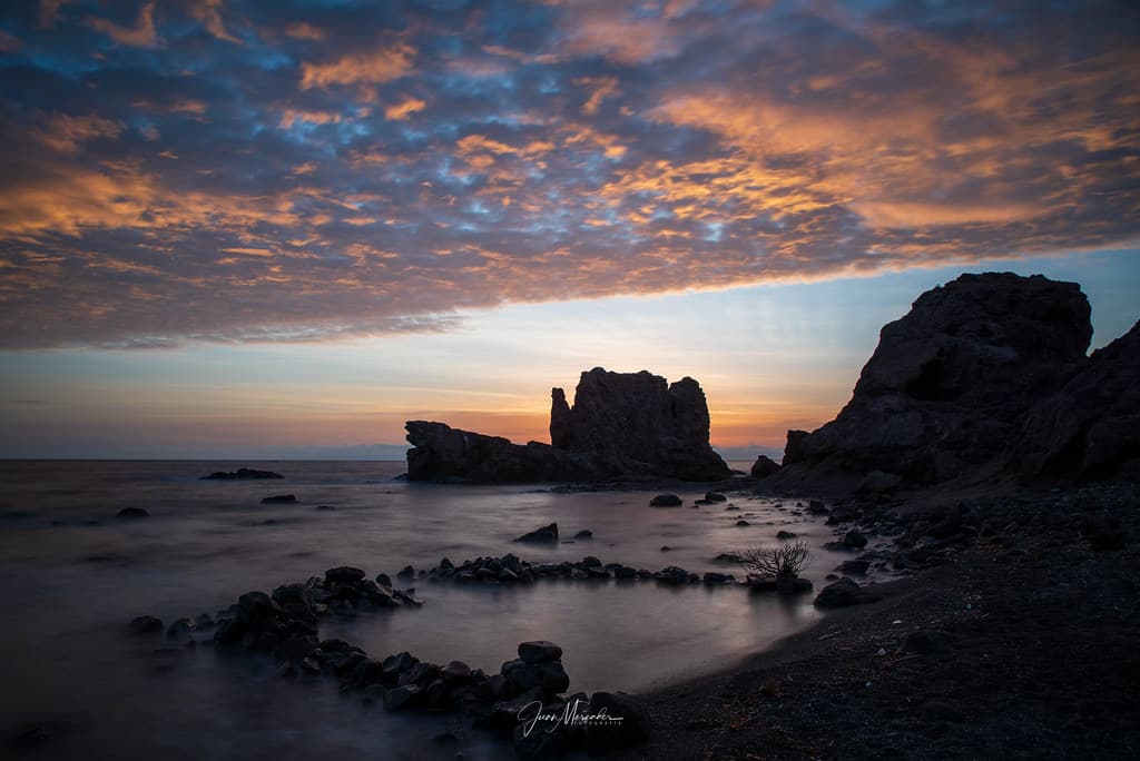 Playa de El Playazo de Rodalquilar view 2