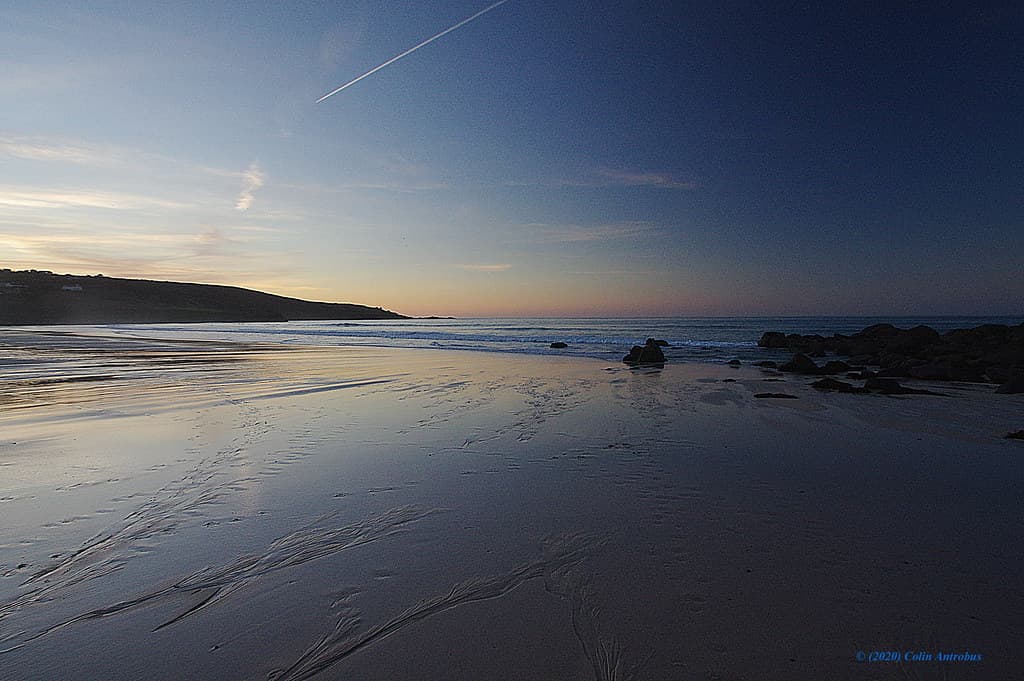 Porthzennor Cove view 2