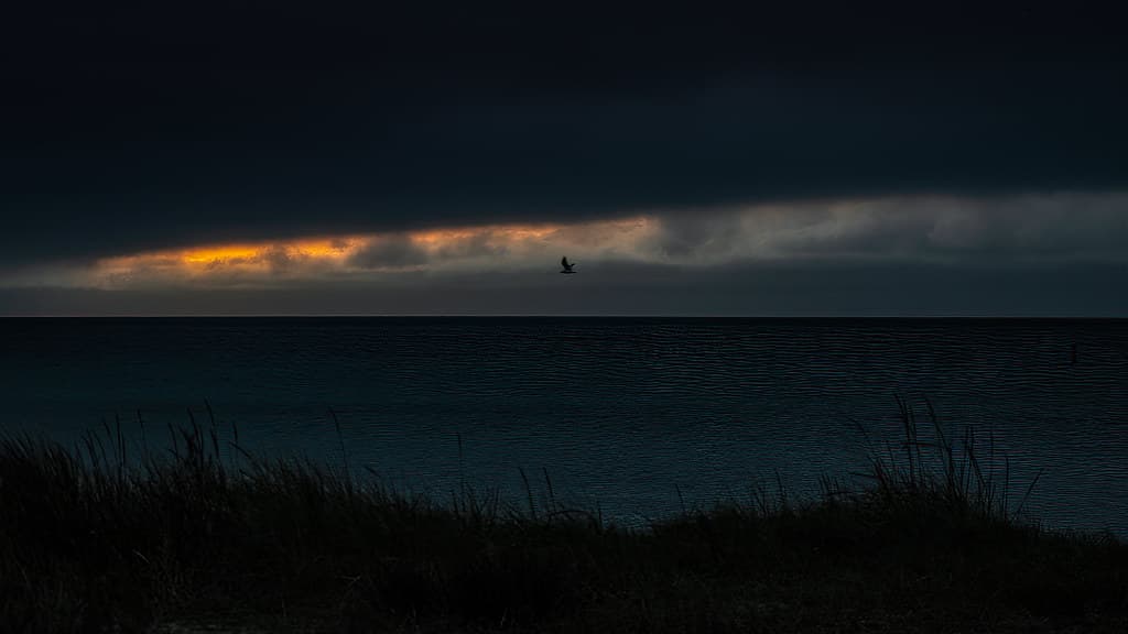 Karlslunde Strand view 2