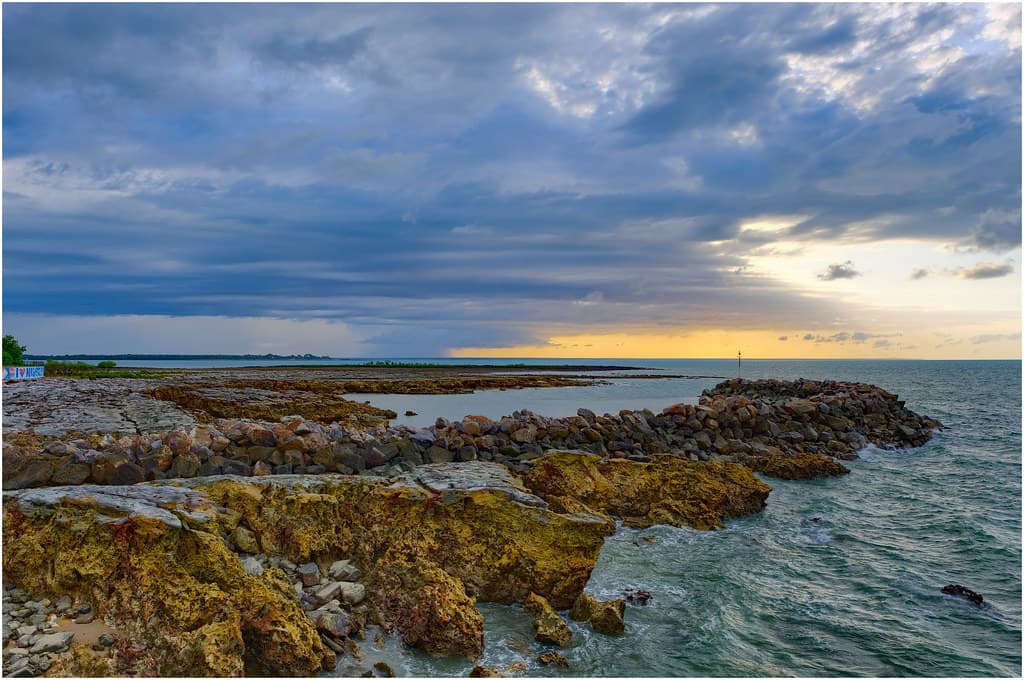 Shoal Bay Beach view 3