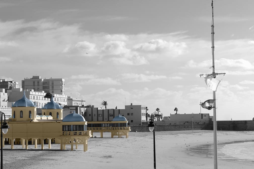Playa de la Victoria view 2
