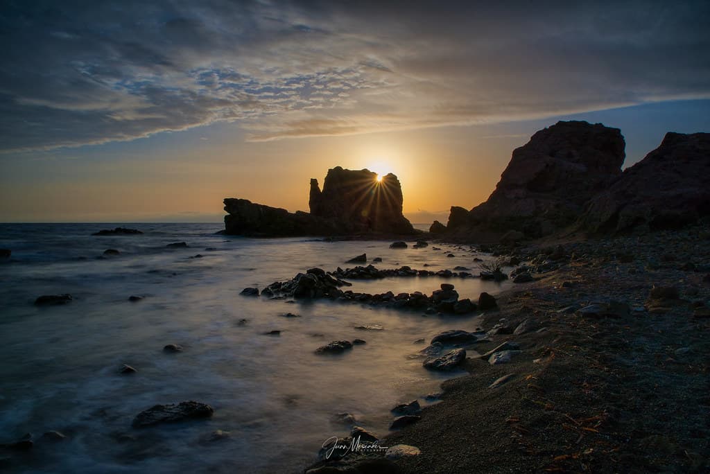 Playa de El Playazo de Rodalquilar view 3