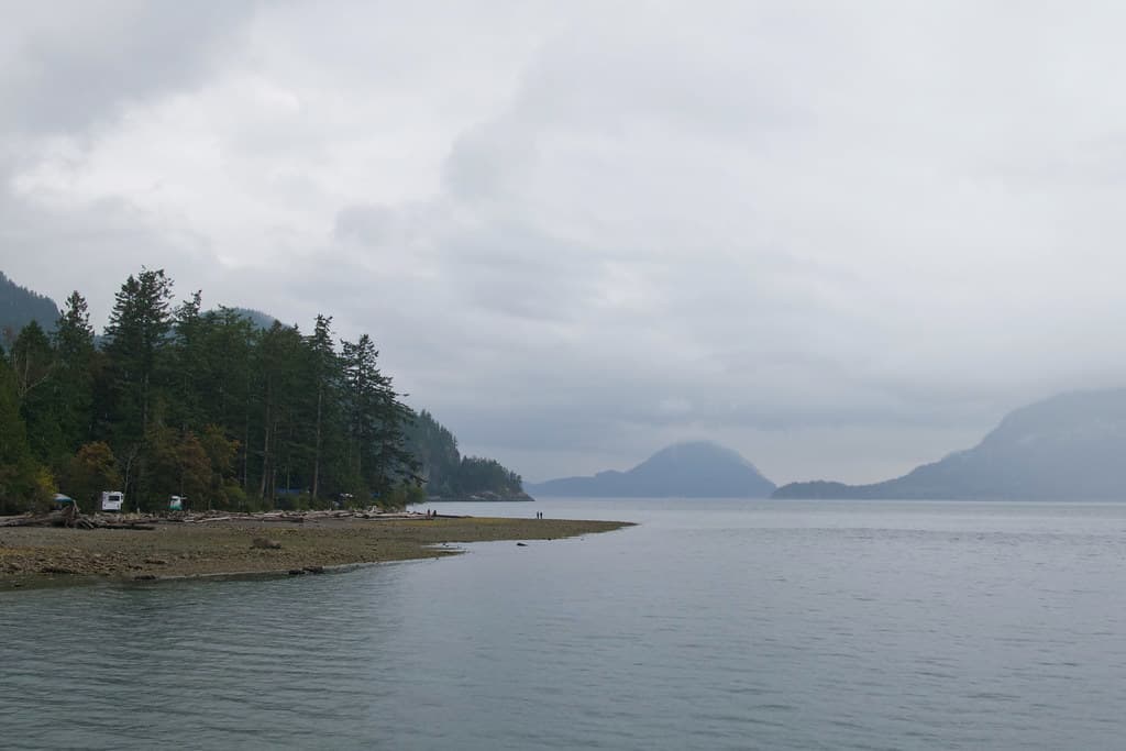Porteau Cove Beach view 2