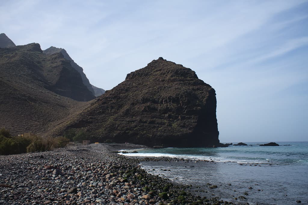 Playa de Güigüí view 3