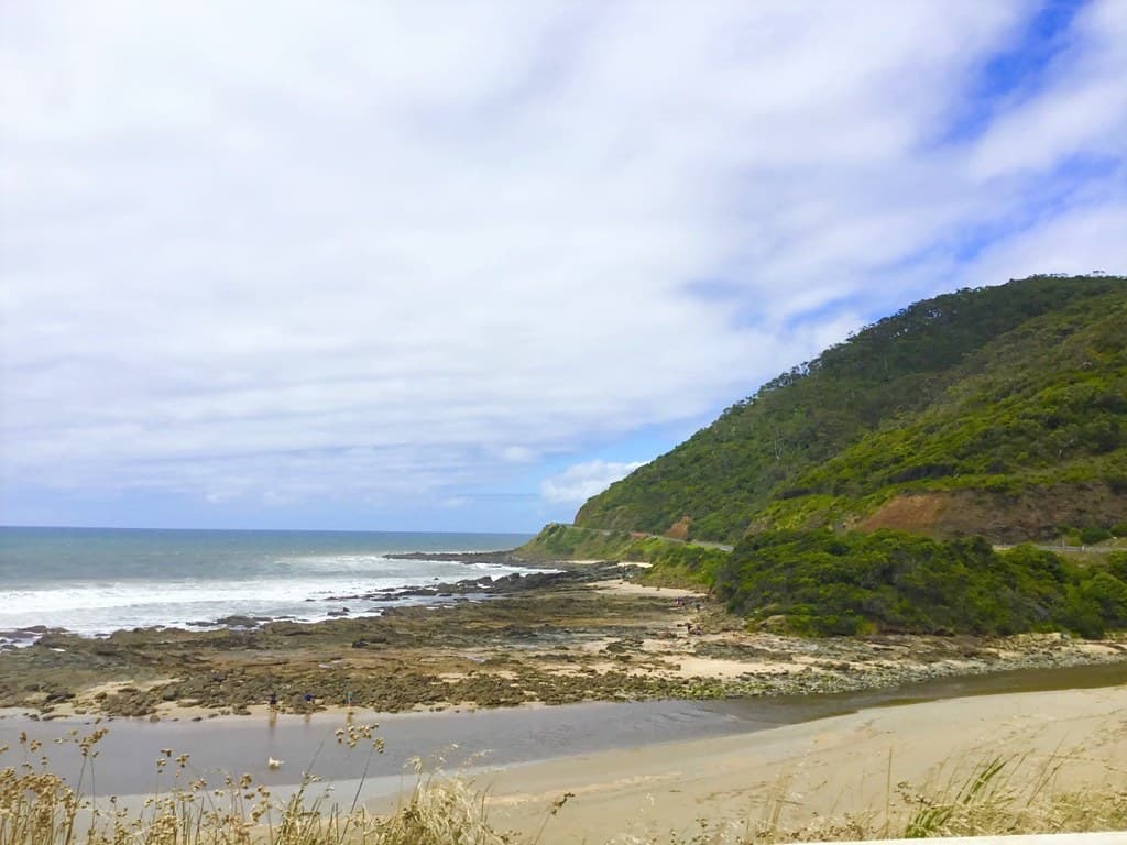 Cape Otway Beach view 2