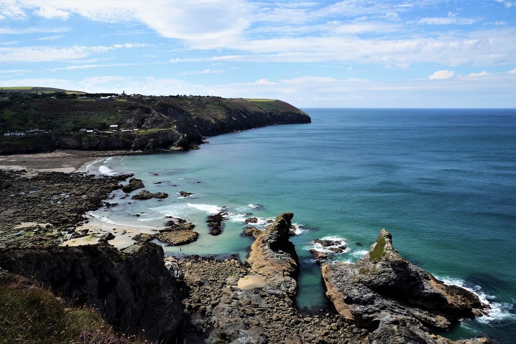 Trevaunance Cove