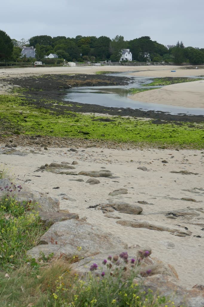 Plage du Trez view 2
