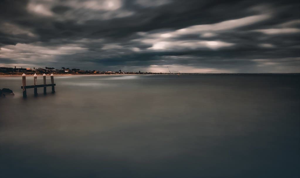 Mordialloc Beach view 2