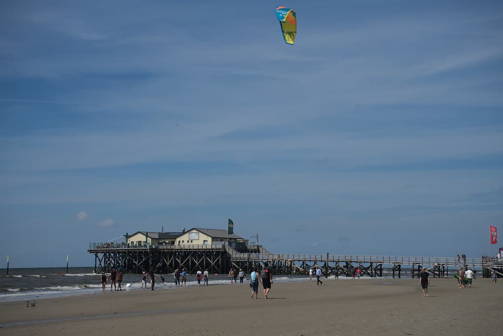 Westerhever Beach