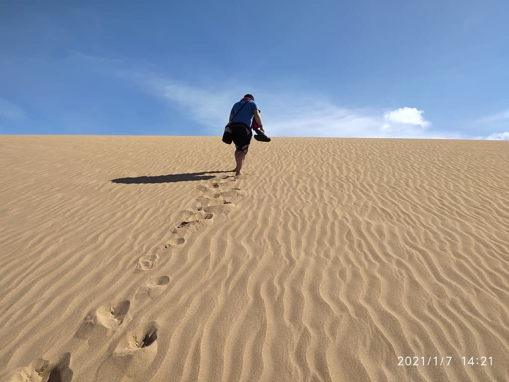 Playa Dunas de Taroa