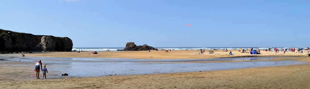 Trevaunance Cove view 3