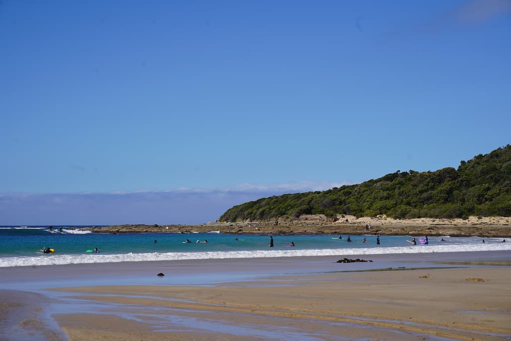 Kennett River Beach view 2