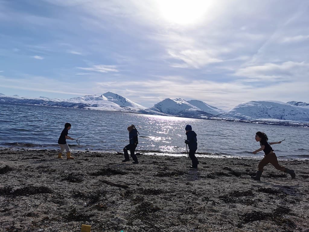 Leke i Sandvika, Ramfjordnes
