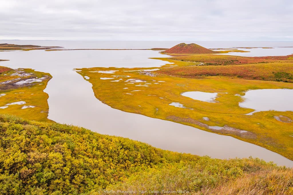 Tuktoyaktuk Peninsula Coast view 2