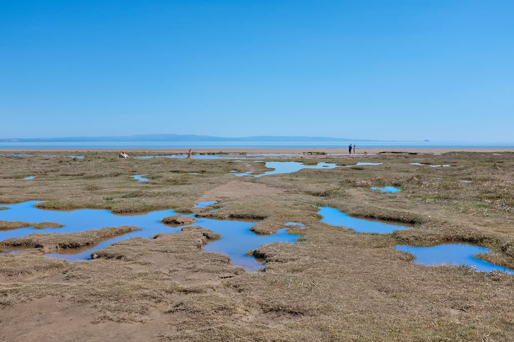 Piel Island Beach view 2