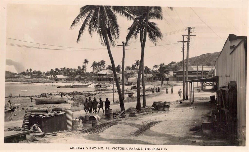 Thursday Island Beach view 2