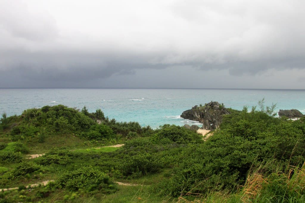 Horseshoe Cove Beach view 2