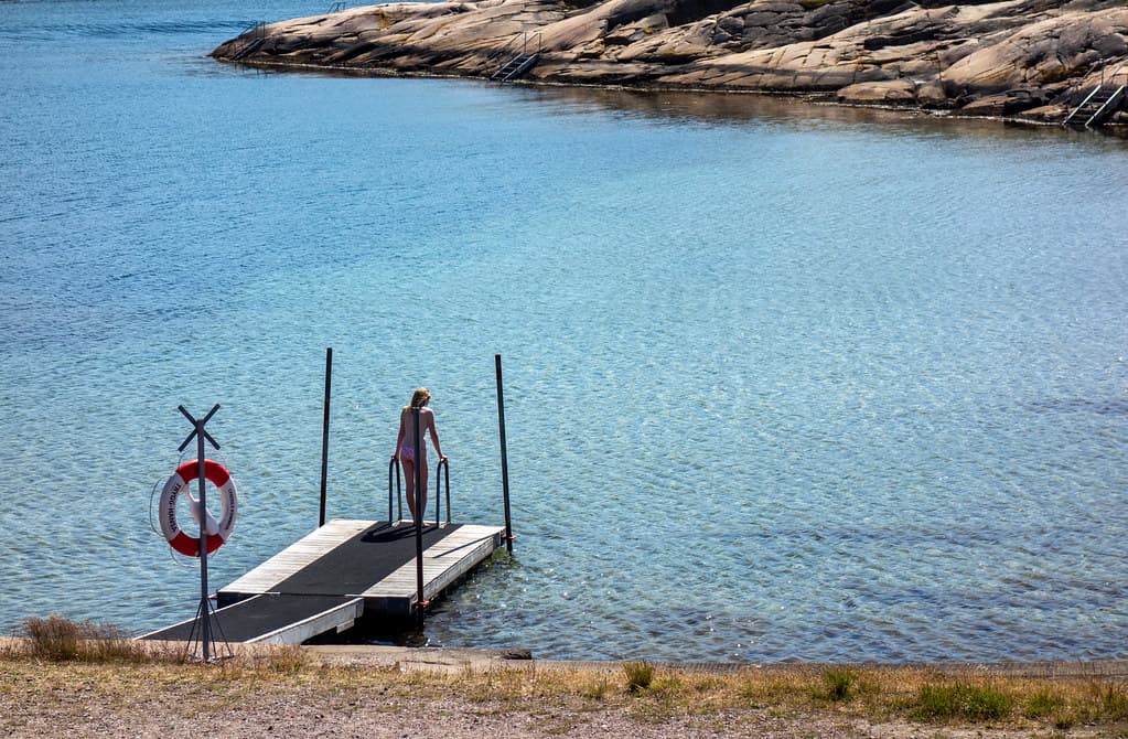 Kristineberg Beach
