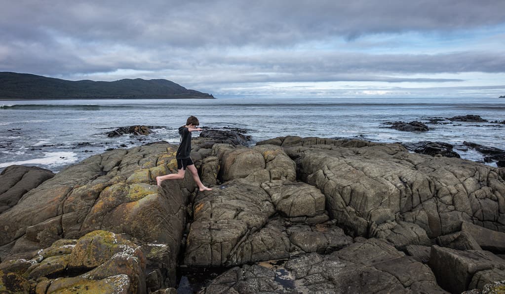 Cloudy Bay Beach view 3