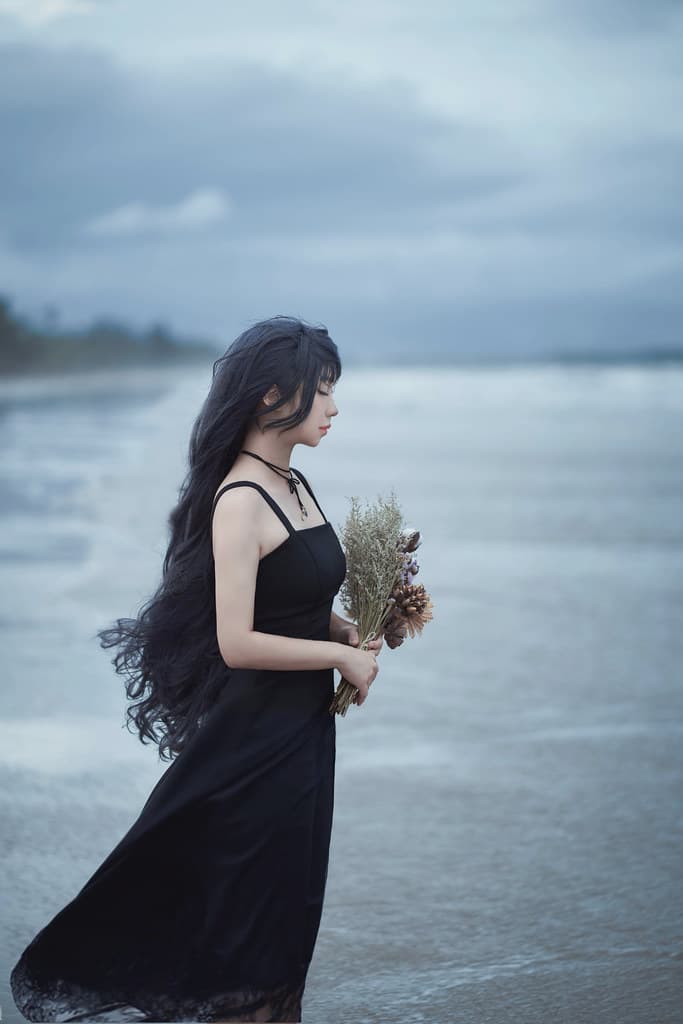 Tanjung Aru Beach view 2