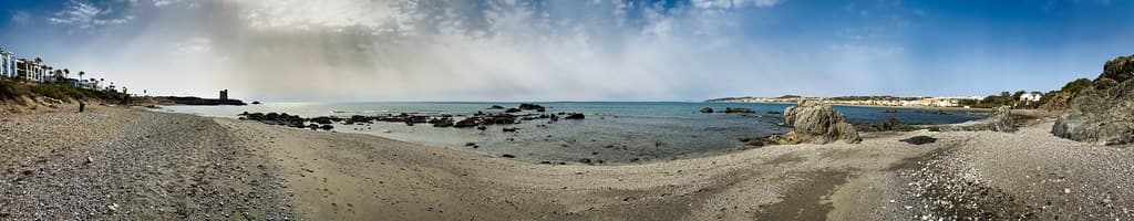 Playa del Cristo