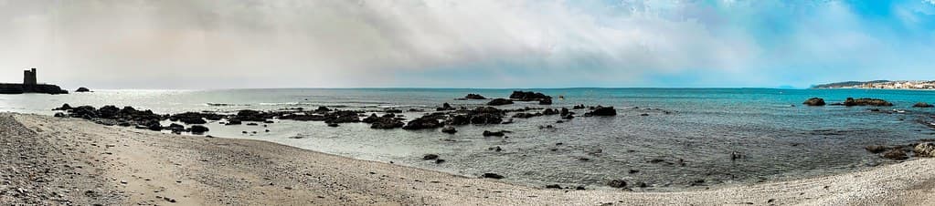 Playa del Cristo view 2