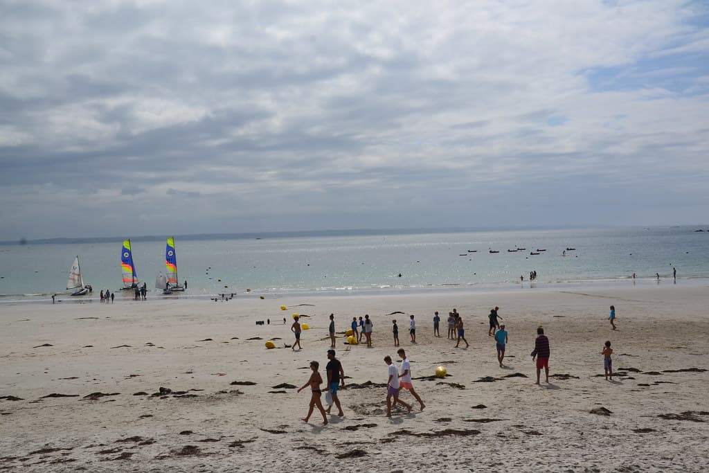 Plage de Tresmeur