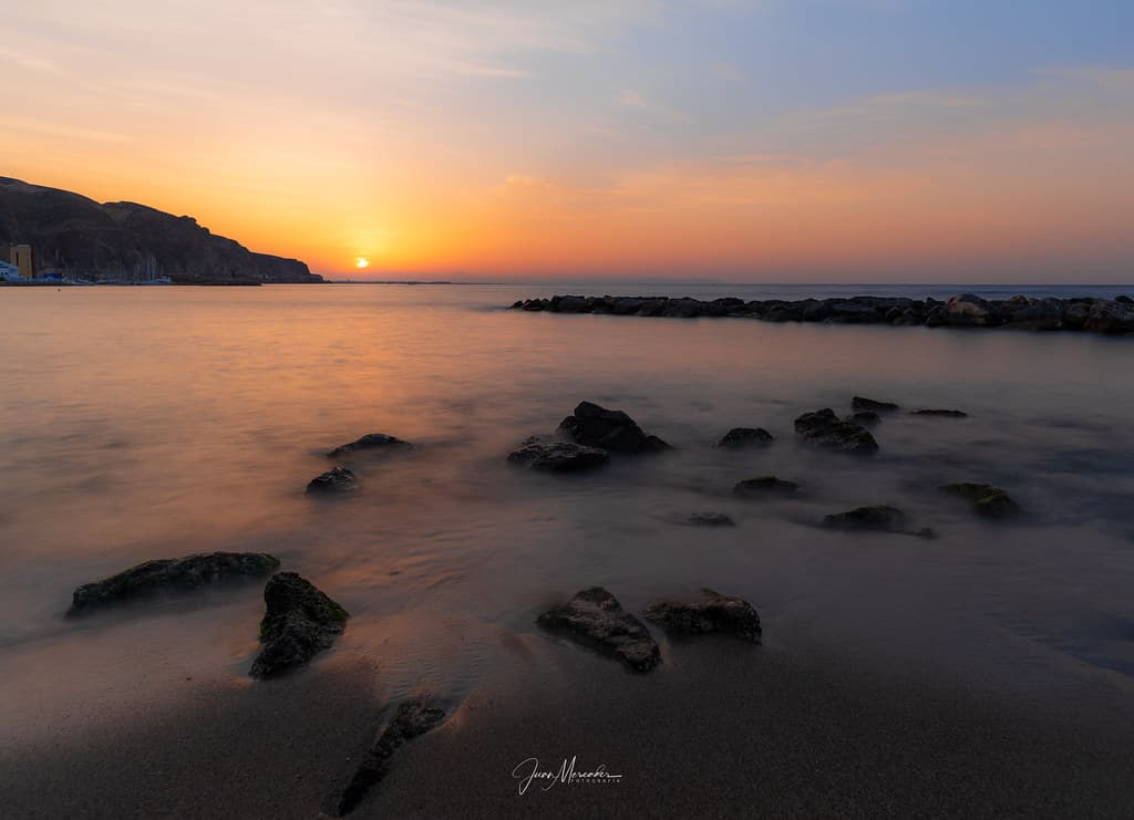 Playa de Aguadulce view 2