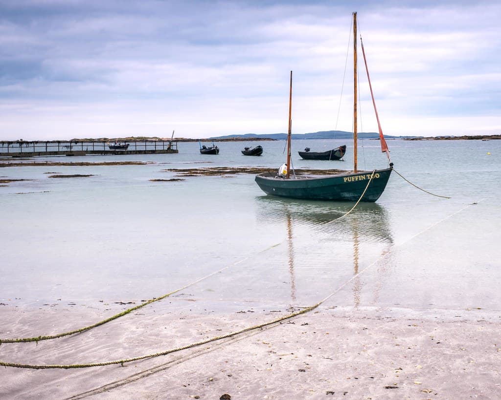 Omey Strand view 3