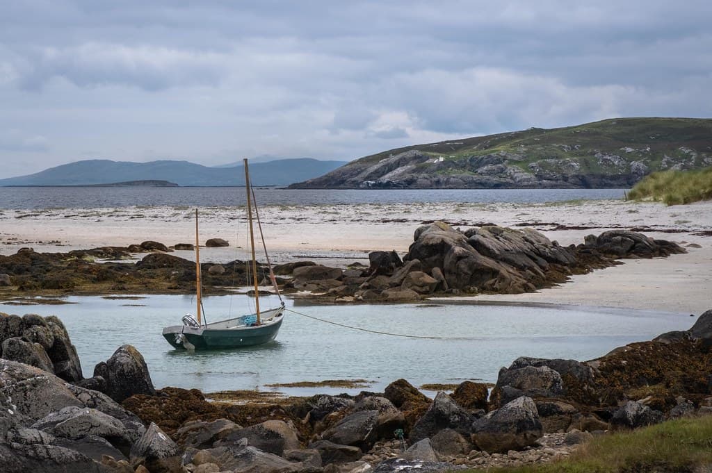 Omey Strand view 2