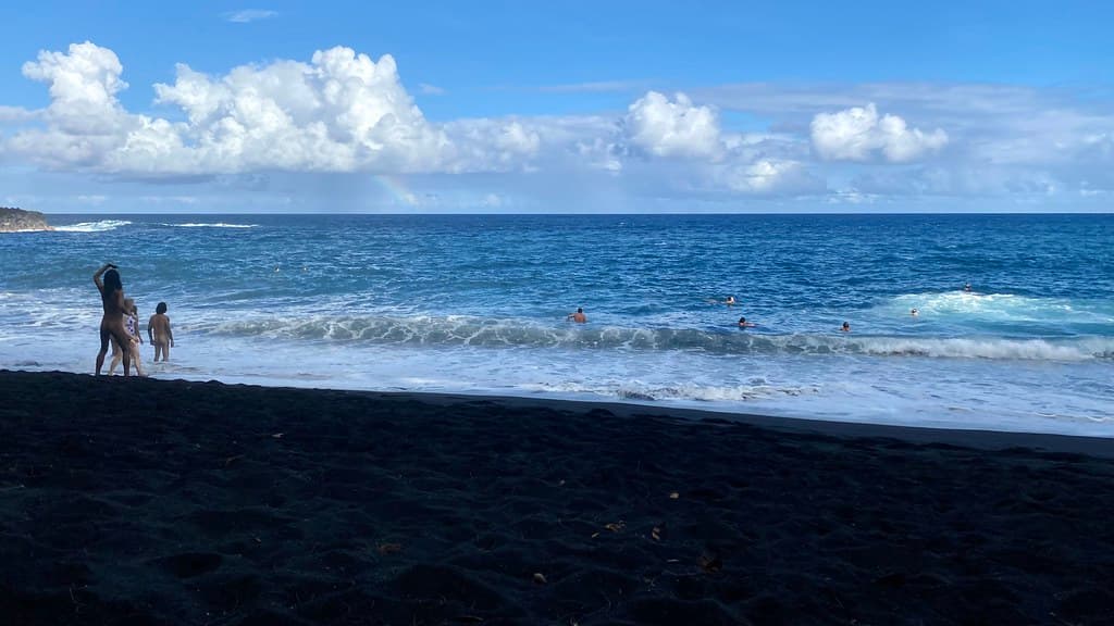 Kehena Black Sand Beach