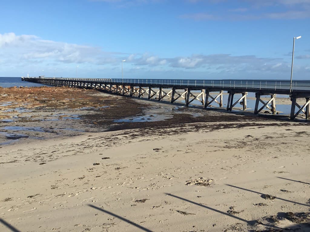Moonta Bay Beach view 3