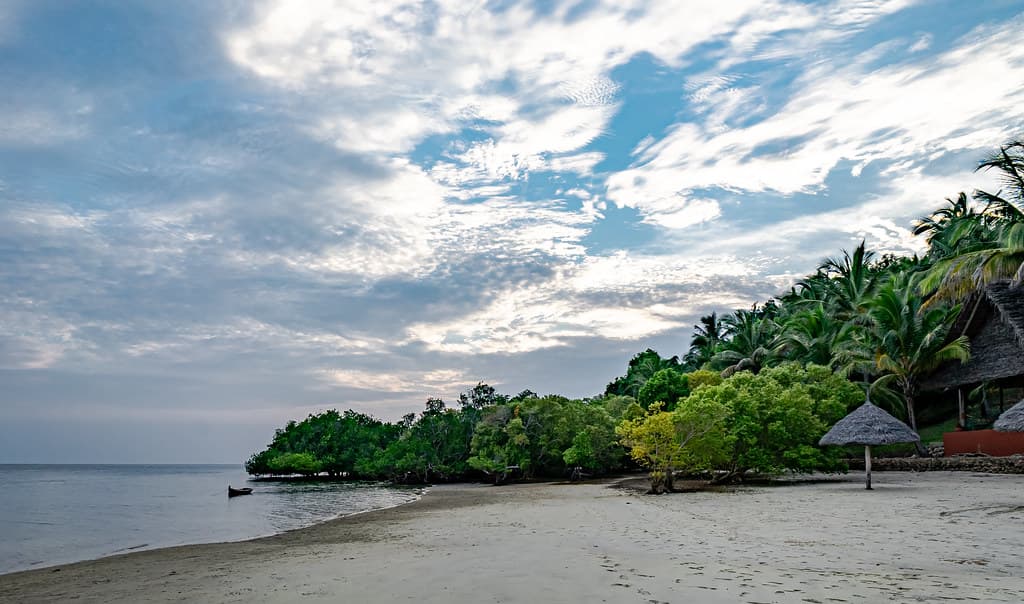 Chole Island Beach view 2