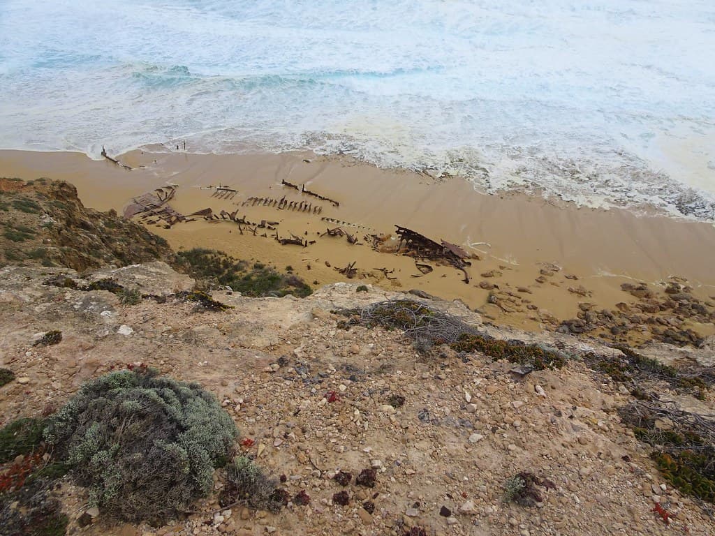 Pareora Beach view 2