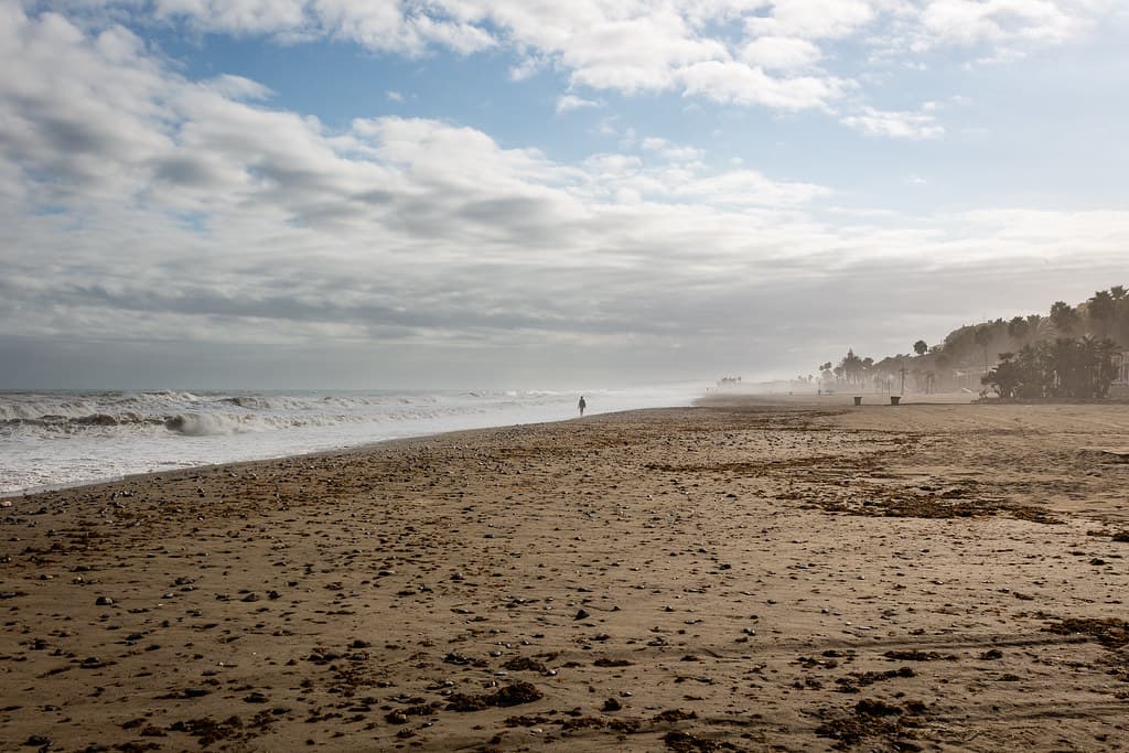 Playa del Cristo — photo by dawolf-