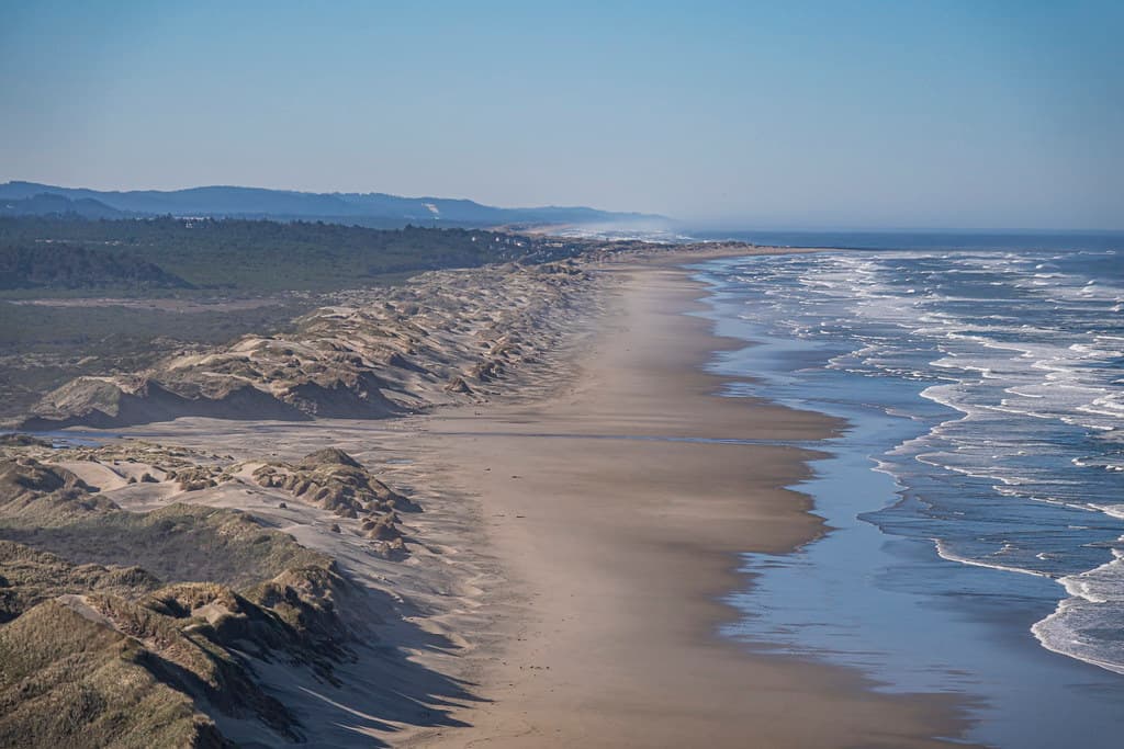 Heceta Dunes Beach view 3