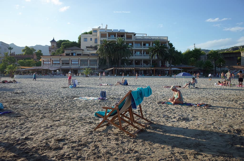 Playa Els Terrers view 2