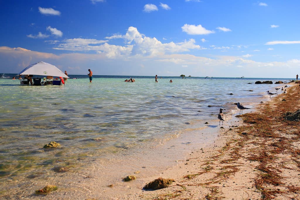 Bahia Honda State Park Beach