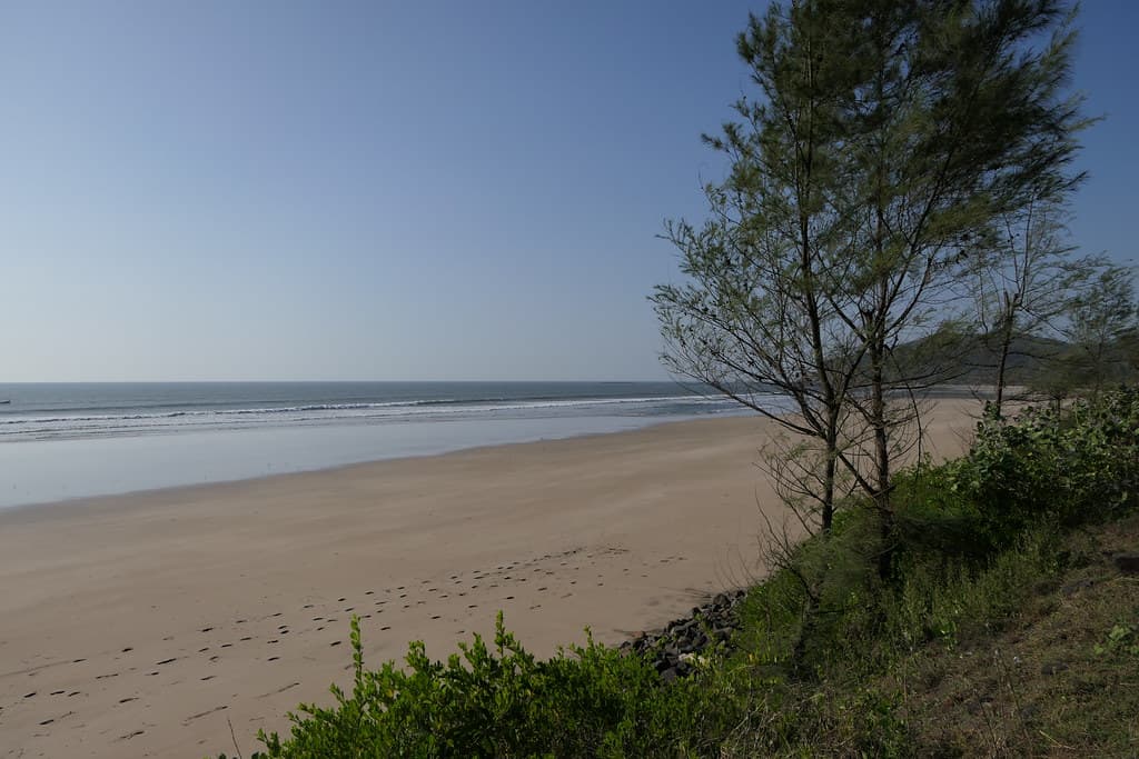 Shrivardhan Beach