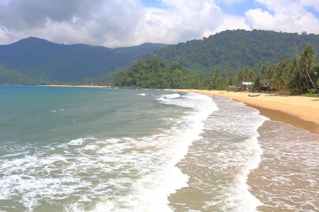 Juara Beach view 2