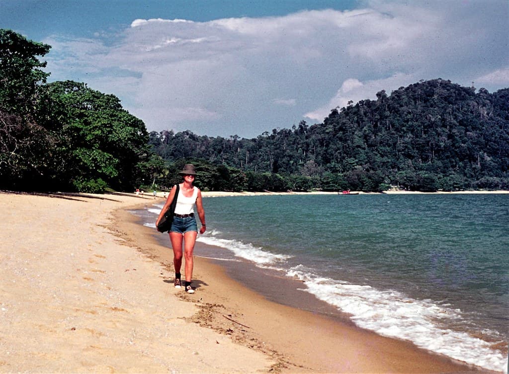 Pasir Bogak Beach