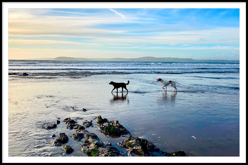 Duncannon Beach view 2