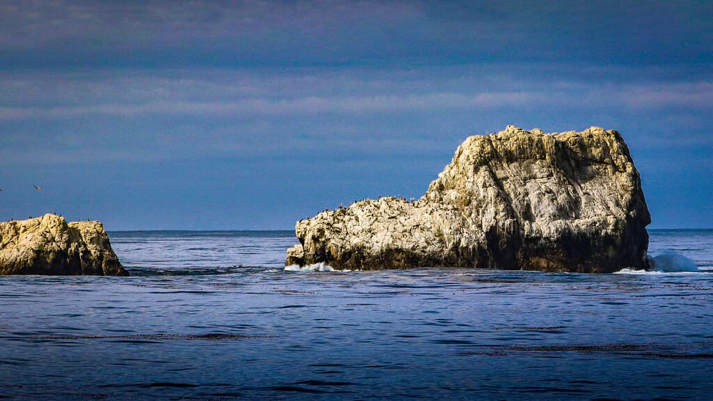 Elephant Rocks Beach view 2