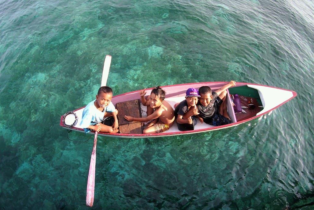 Derawan Island Beach view 3