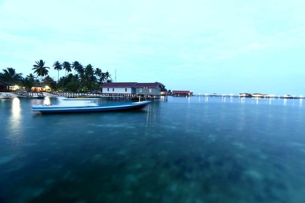 Derawan Island Beach view 2