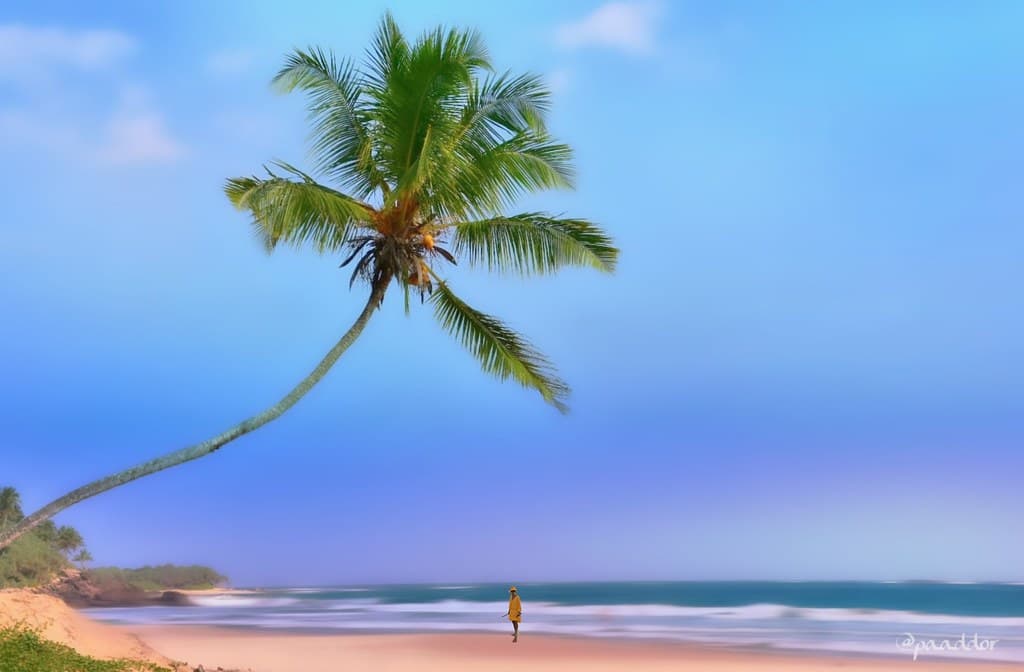 Palm Bay Beach view 3