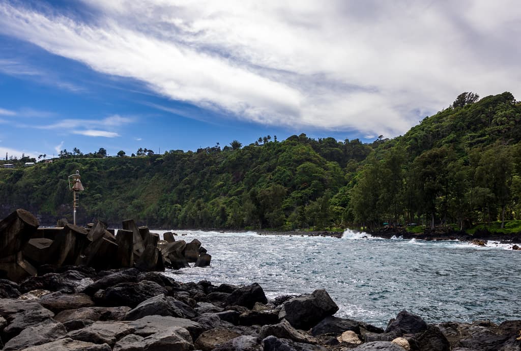 Breakwater Beach view 2
