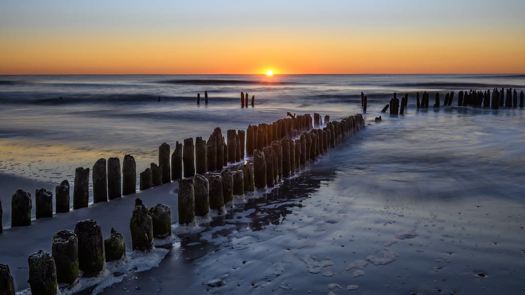Brigantine Inlet Beach