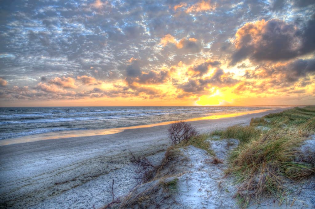 Skallingen Strand view 3